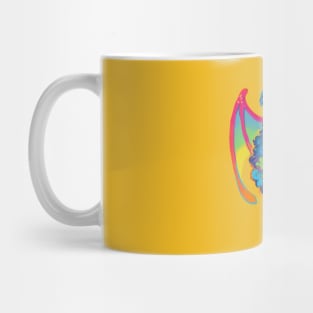 Rainbow x Dragon Mug